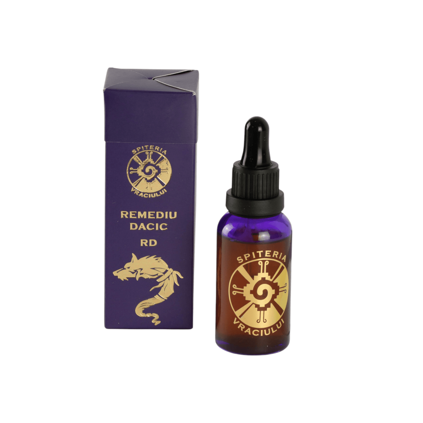 Remediu Natural Deparazitant și Antibiotic – Remediu Dacic RD | Extract de Aniu - Spiteria Vraciului