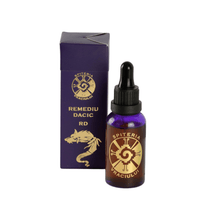 Remediu Dacic - RD - Deparazitant și antibiotic natural - Spiteria Vraciului