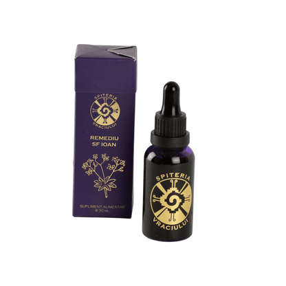 Remediu Sf. IOAN - Pentru sănătatea ficatului