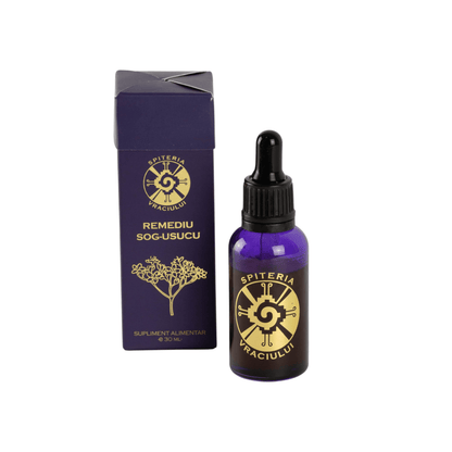 Remediu natural pentru slăbit SOG-USUCU — flacon 30ml Spițeria Vraciului