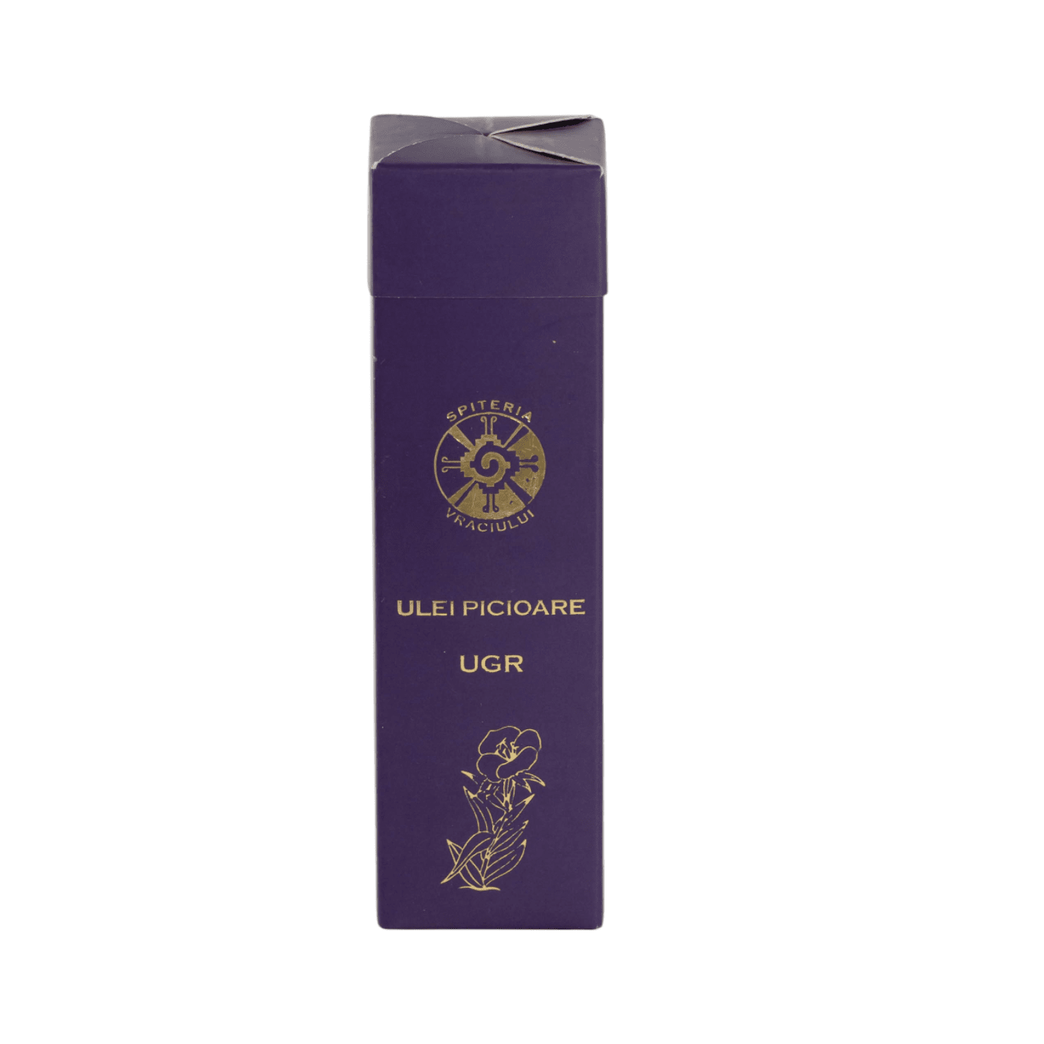 Ulei Natural Picioare Umflate, Gută și Dureri – UGR - Spiteria Vraciului