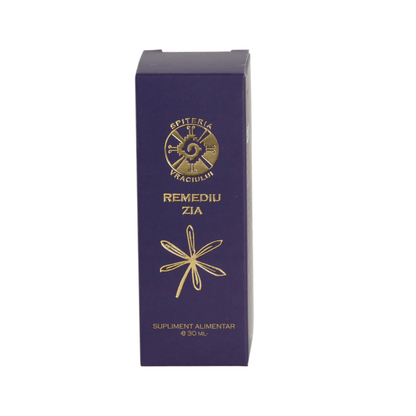 Remediu Natural Tonic Limfatic – ZIA | 30ml - Spiteria Vraciului