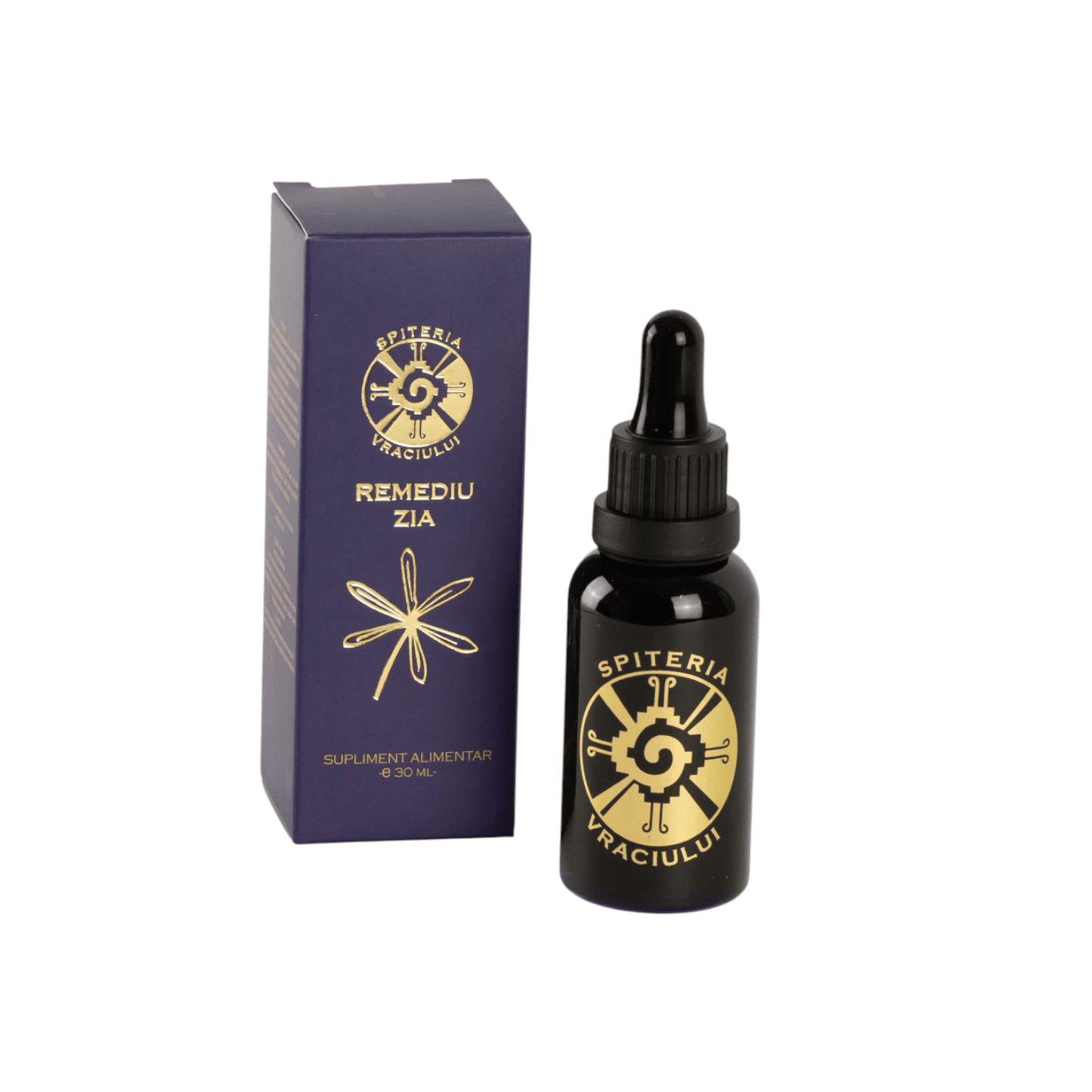 Remediu Natural Tonic Limfatic – ZIA | 30ml - Spiteria Vraciului