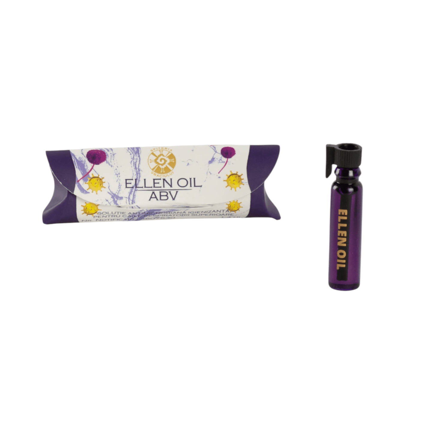 ELLEN OIL ABV - Antiviral îmbunătățit - Spiteria Vraciului